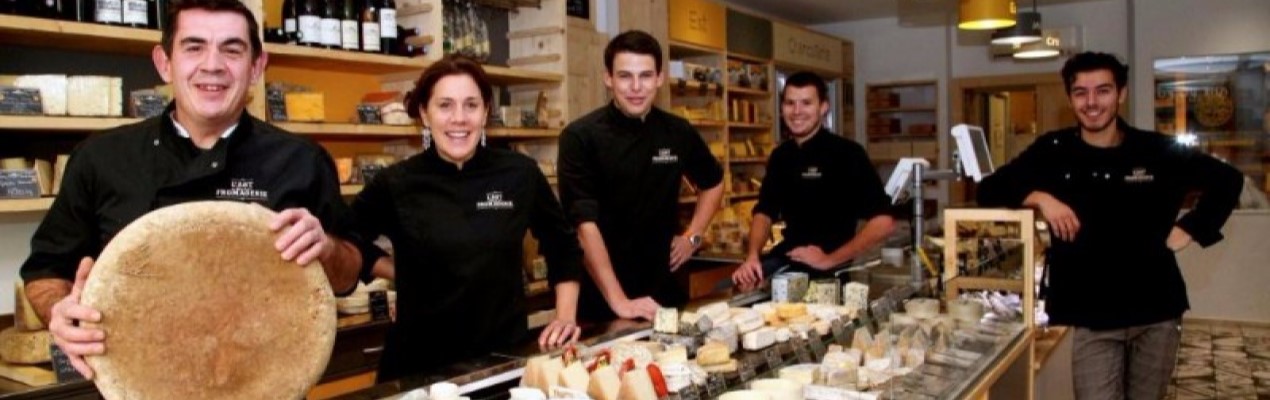 Formation L'Art de la Fromagerie