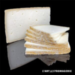 Raclette fermière de chèvre Pâturage et foin