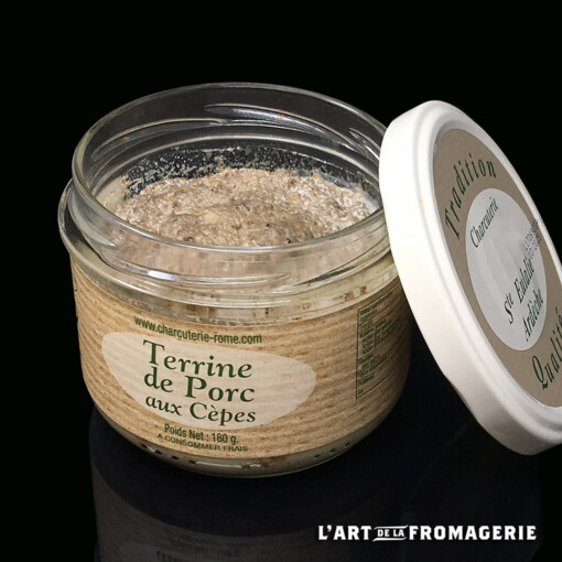 Terrine de porc aux cèpes sans conservateur