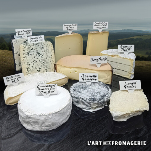 Plateau de Fromages : L&rsquo;Art de la Fromagerie (18-20 pers.)