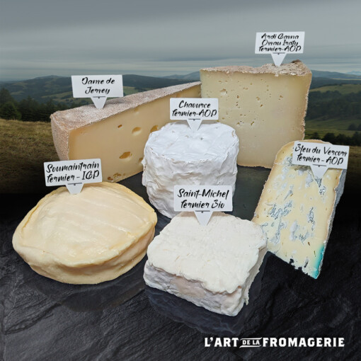 Plateau de Fromages : Gourmet (10-12 pers.)