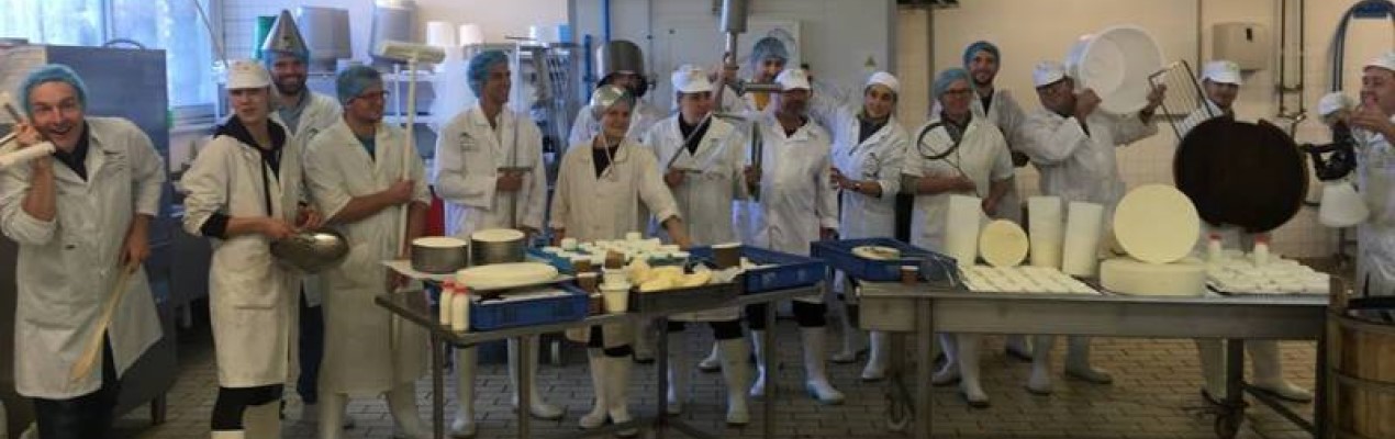 Formation L'Art de la Fromagerie