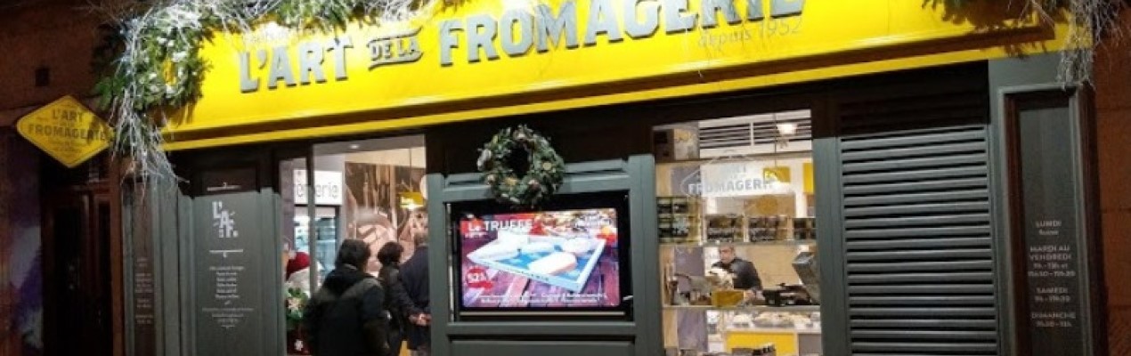 2018 L'Art de la Fromagerie