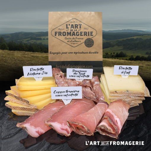 Sachet raclette Montagne pour 2 pers.