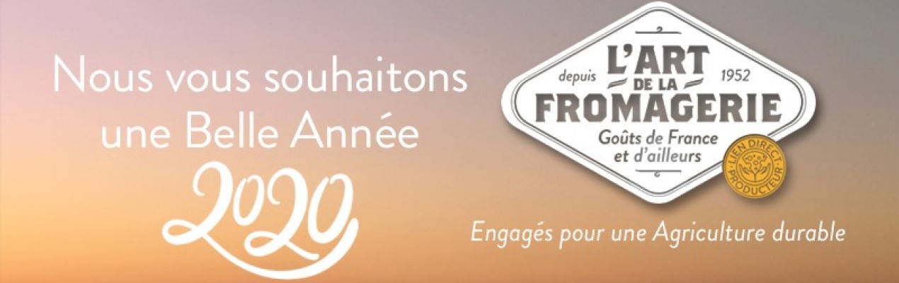 Bonne année 2020