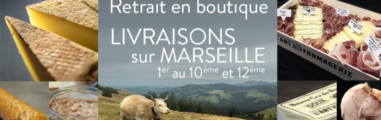 Epicerie en ligne L'Art de la Fromagerie