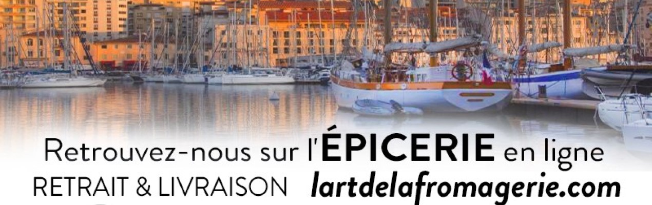 Epicerie en ligne L'Art de la Fromagerie