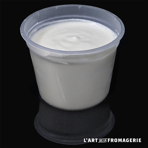 Fromage blanc battu fermier Bio – 500g