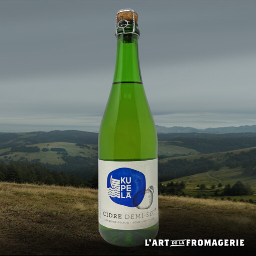 Cidre basque demi sec – 75 cl