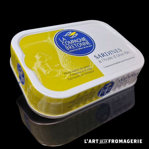 Sardines à l&rsquo;huile d&rsquo;olive Bio