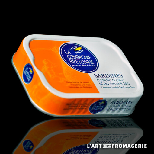 Sardines à l&rsquo;huile d&rsquo;olive et piment Bio