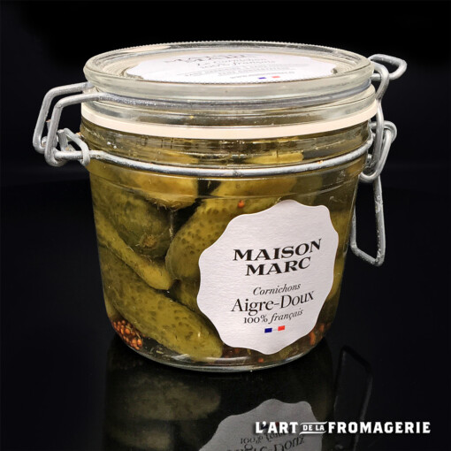 Cornichons aigre-doux français