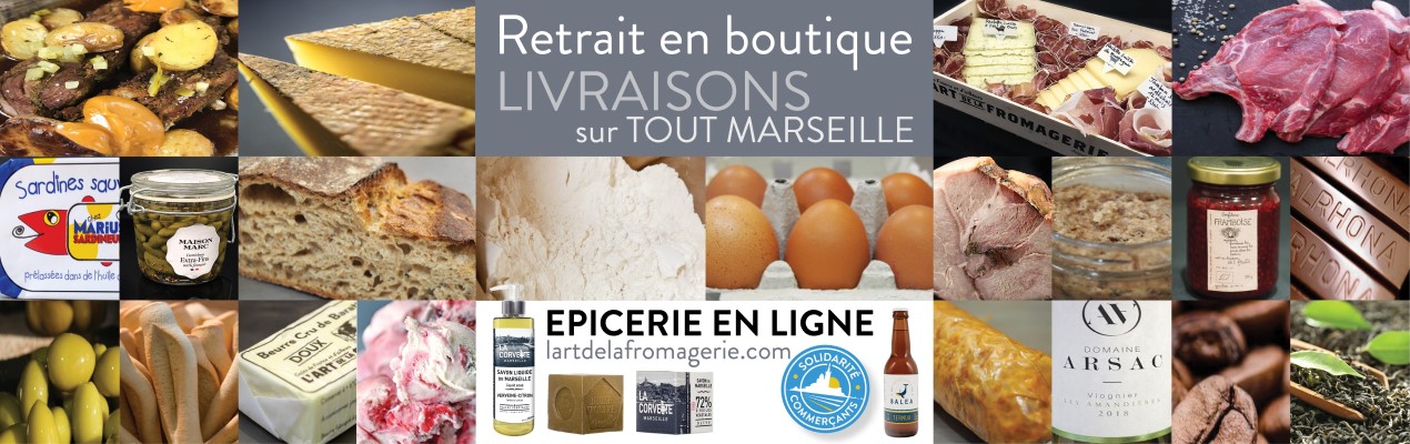 épicerie en ligne marseille