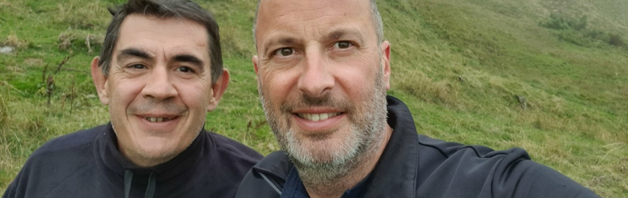 Sylvain Basset et Michel Lando