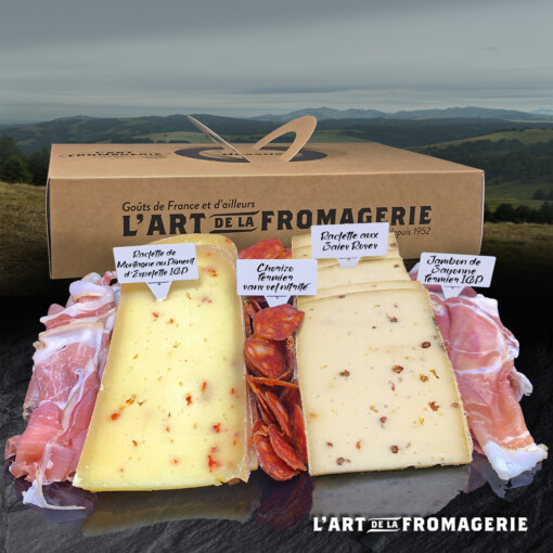 Boîte raclette Création pour 4 pers.