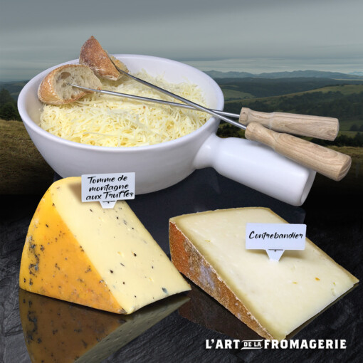 Fondue à la truffe 2 pers.