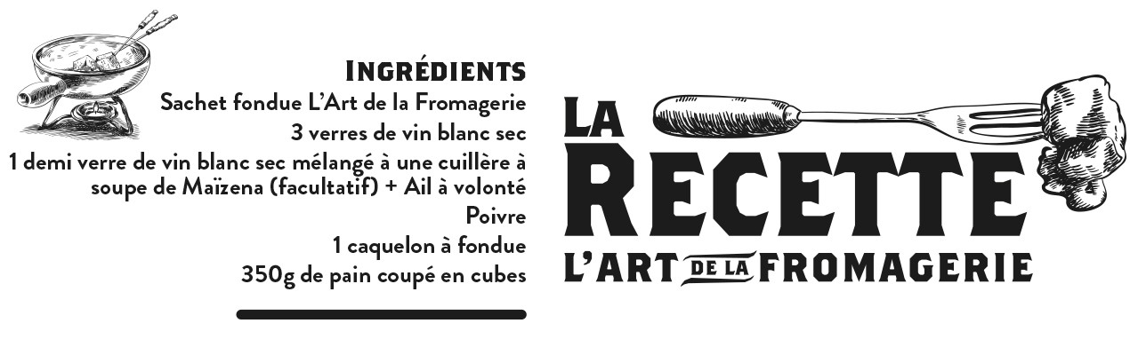 recette fondue