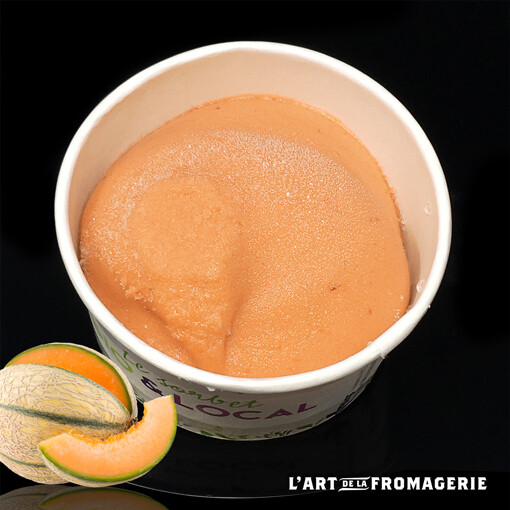Sorbet fermier Melon Bio – 85 ml