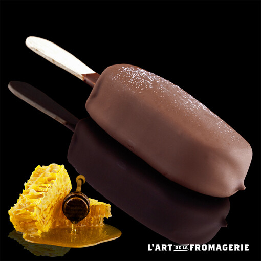 Esquimau fermier de Chèvre Miel – Chocolat