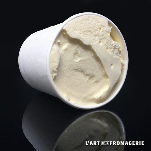 Glace fermière de Chèvre Nature – 500ml