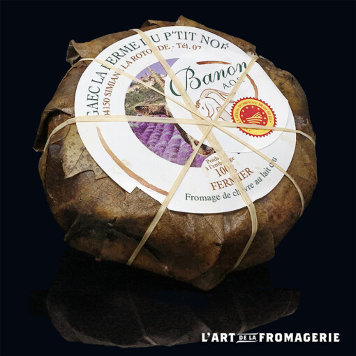 Banon fermier AOP