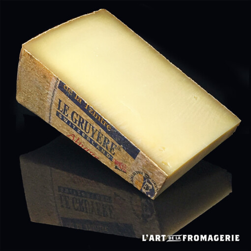 Gruyère d&rsquo;alpage au feu de bois AOP