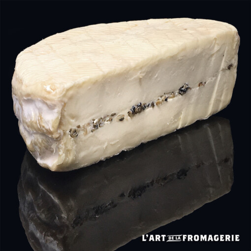 Brie d&rsquo;été truffé