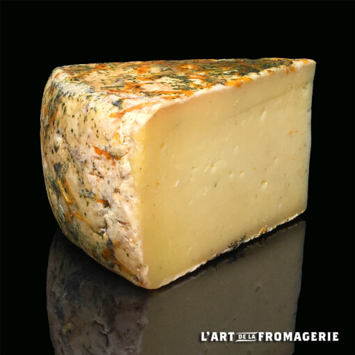 Tomme fermière aux fleurs Bio