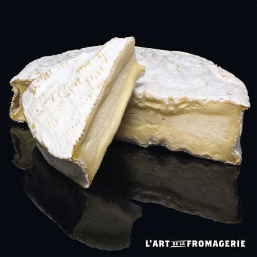 Brie de Normandie fermier Bio Lait de foin