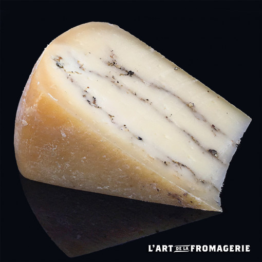 Tomme Sartenaise au poivre de Penja