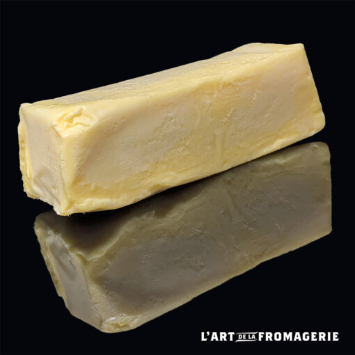Beurre Normand salé fermier Bio Lait de foin