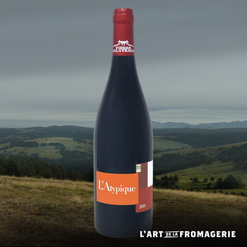 L&rsquo;Atypique 75 cl – Vin Bio Rouge des Pyrénées-Orientales