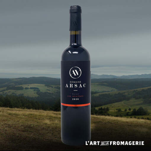Les Aoutres 75 cl – Vins Bio Rouge d&rsquo;Ardèche