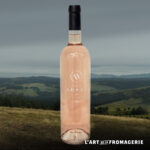 La Chaumette 75 cl – Vin Bio Rosé d&rsquo;Ardèche