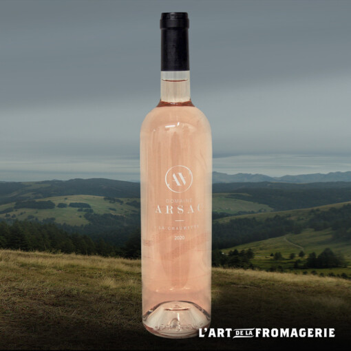 La Chaumette 75 cl – Vin Bio Rosé d&rsquo;Ardèche