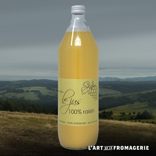 Jus de Raisin Bio – 75 cl