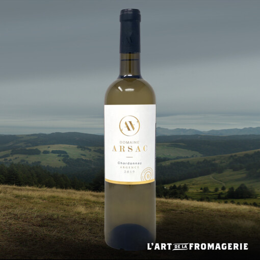 Argence Bio 75 cl – Vin Blanc Bio d&rsquo;Ardèche