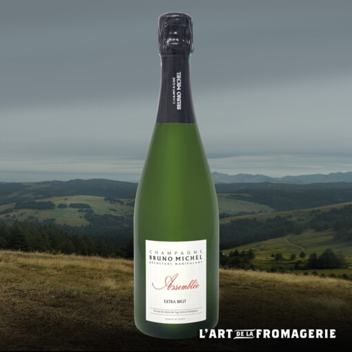Champagne Bio – Cuvée assemblée extra brut