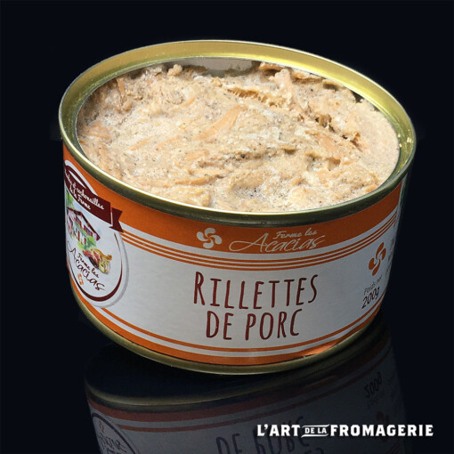 Rillettes de porc fermières
