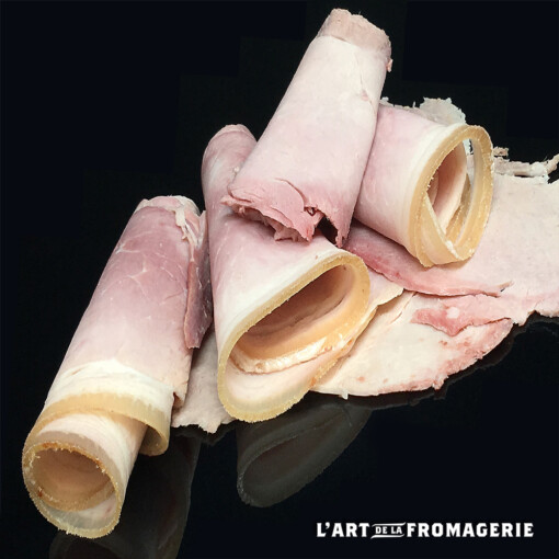 Jambon Cuit fermier pré tranché sans sel nitrité – 200g