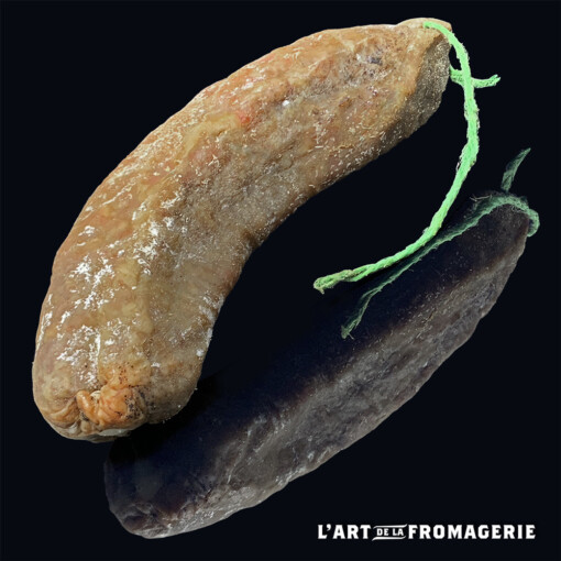 Saucisson fermier au piment d&rsquo;Espelette sans sel nitrité