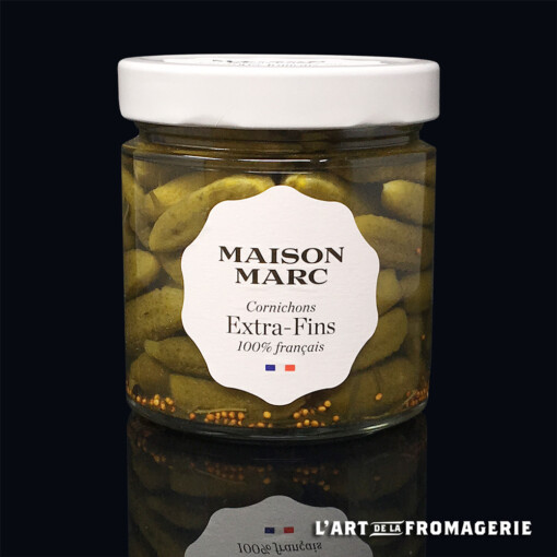 Cornichons fins français