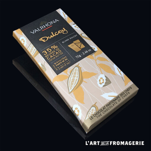 Tablette Valrhona Blond Dulcey