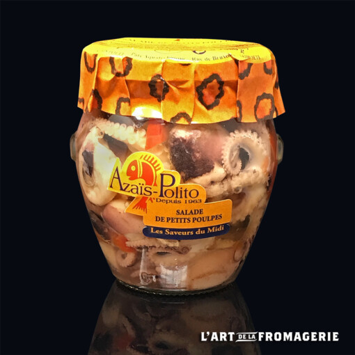 Salade de petits poulpes