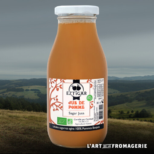 Jus de Pomme Bio – 25 cl