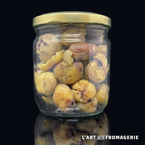 Marrons au naturel Bio – 240g – idéal pour raclette