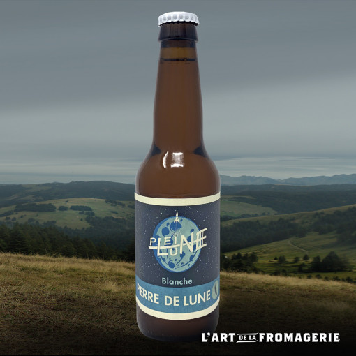 Pierre de Lune – Bière Blanche Bio 33 cl