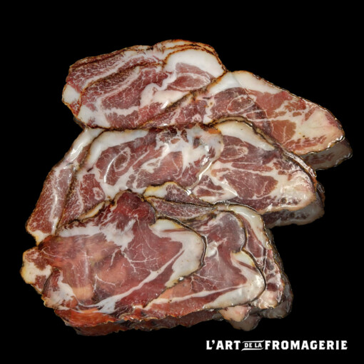 Coppa fermière pré tranchée sans sel nitrité – 100g