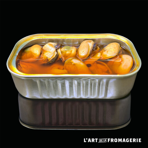 Petites moules à l&rsquo;escabèche – 9 à 12 pièces