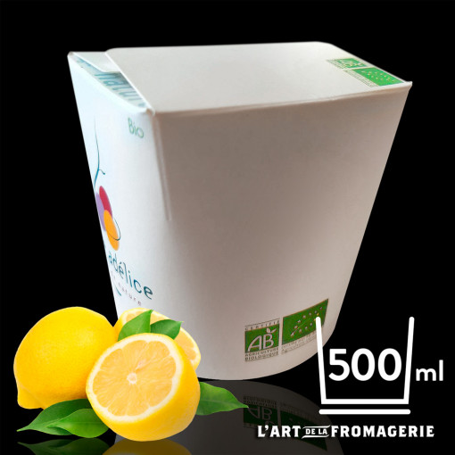 Sorbet Citron Bio – 500 ml